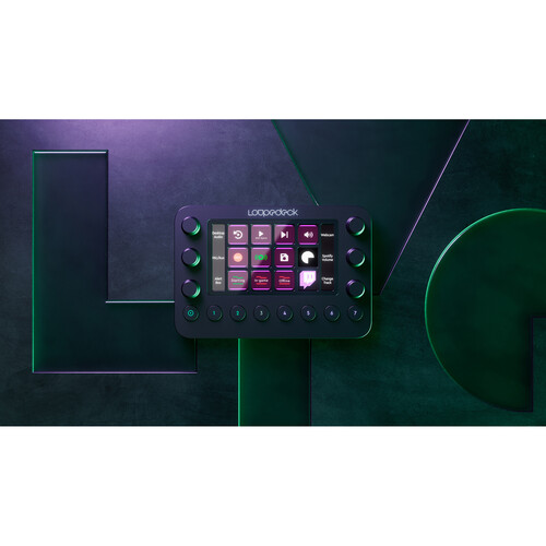 Loupedeck Live Console for Content Creators & Streamers - 6